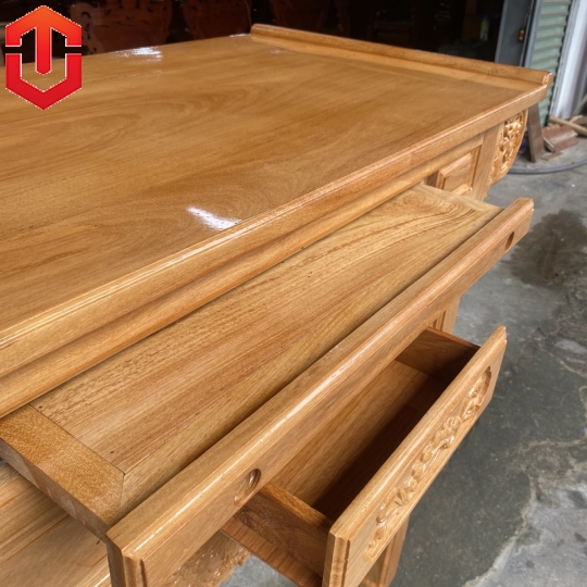 BÀN CÚNG GÕ BẰNG 1M27 - Ảnh 5