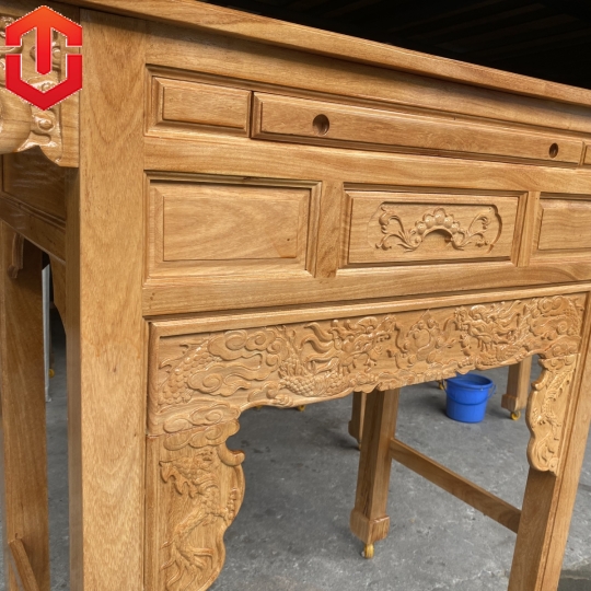 BÀN CÚNG GÕ BẰNG 1M27 - Ảnh 8