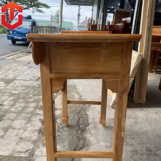 BÀN CÚNG GÕ BẰNG 1M27 - Ảnh 3