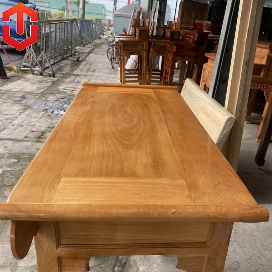 BÀN CÚNG GÕ BẰNG 1M27 - Ảnh 2
