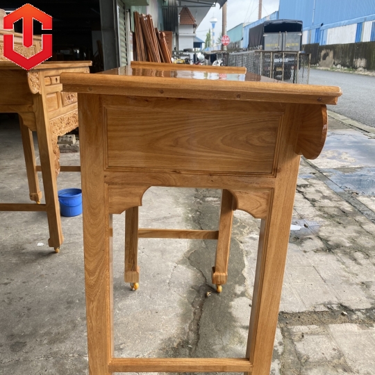 BÀN CÚNG GÕ BẰNG 1M27 - Ảnh 4