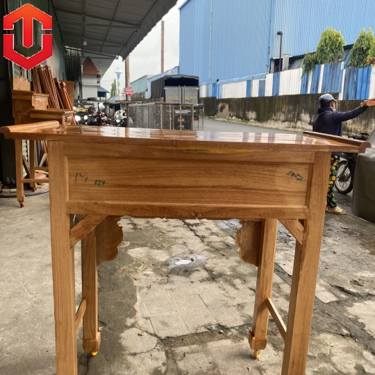 BÀN CÚNG GÕ BẰNG 1M27 - Ảnh 6