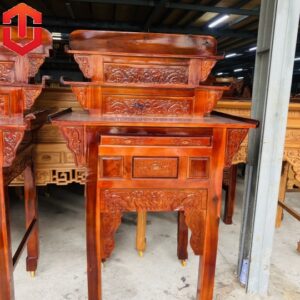 BÀN CÚNG TRÀM 3 TẦNG 1M07