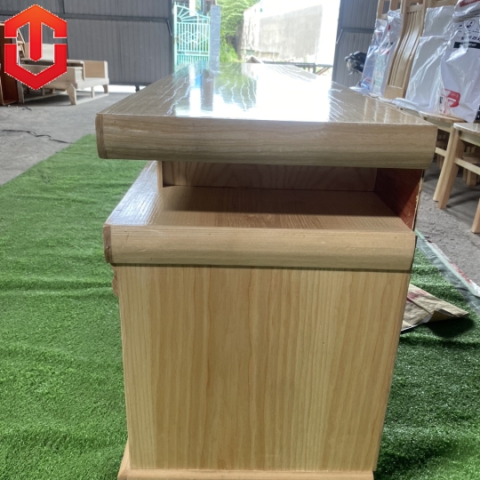 KỆ TIVI SỒI MÂU ĐƠN 1M8 SỒI MÀU TỰ NHIÊN - Ảnh 6