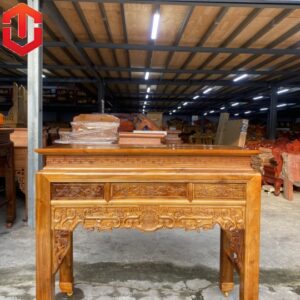 BÀN CÚNG TRÀM LÕI 1M53 CHẠM NHƯ Ý