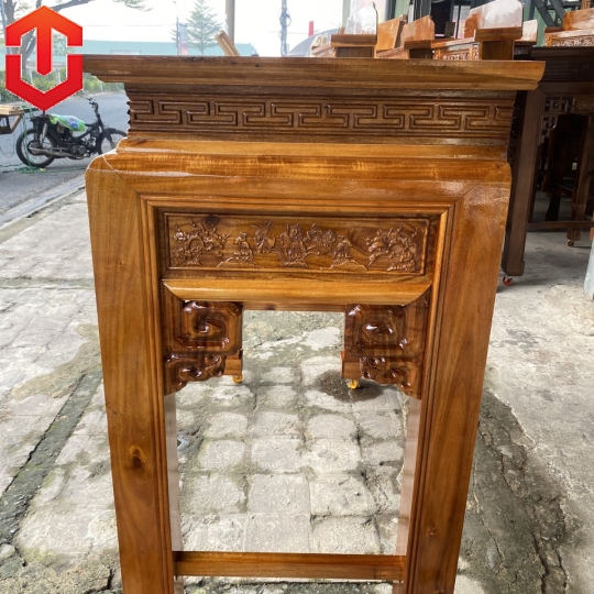 BÀN CÚNG TRÀM LÕI 1M53 CHẠM NHƯ Ý - Ảnh 7