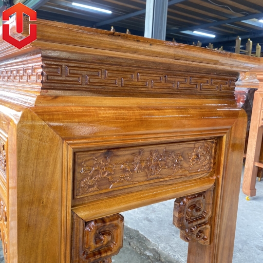 BÀN CÚNG TRÀM LÕI 1M53 CHẠM NHƯ Ý - Ảnh 3