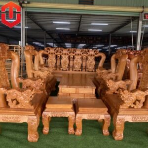 SALON ĐÀO TAY NGHÊ GÕ CỘT 16 - 10 MÓN