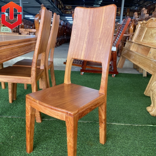 BÀN ĂN CHÂN SOI HƯƠNG ĐÁ 6 GHẾ - Ảnh 2