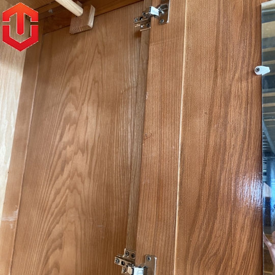 TỦ ÁO GỖ SỒI 2 CÁNH - MÀU CÁNH GIÁN - Ảnh 9