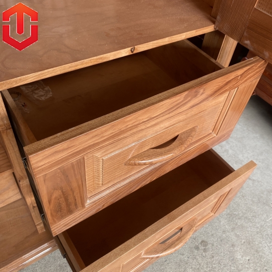 TỦ ÁO GỖ SỒI 2 CÁNH - MÀU CÁNH GIÁN - Ảnh 5