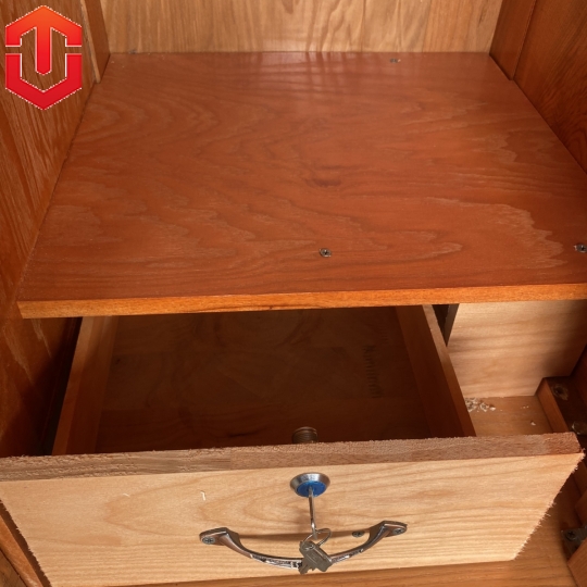 TỦ ÁO GỖ SỒI 3 CÁNH - MÀU CÁNH GIÁN - Ảnh 2