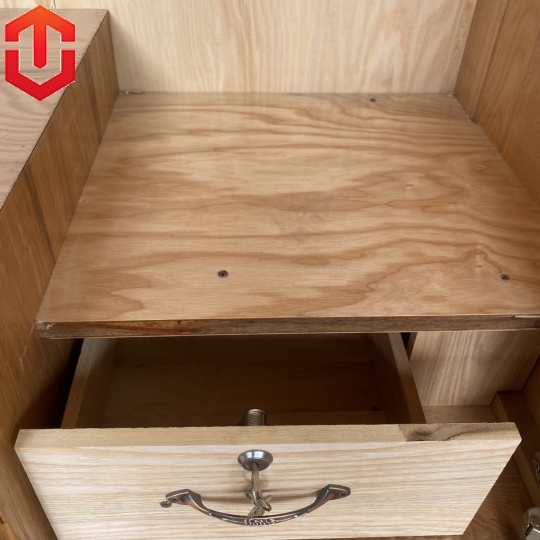 TỦ ÁO GỖ SỒI 4 CÁNH - MÀU TỰ NHIÊN - Ảnh 5