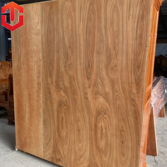 TỦ ÁO GỖ SỒI 4 CÁNH - MÀU CÁNH GIÁN - Ảnh 10