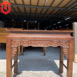 BÀN CÚNG SỒI 1M53 MÀU ÓC CHÓ