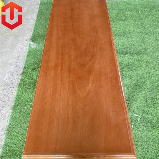 KỆ TIVI XOAN ĐÀO CỘT NHO MẶT BẰNG 1M2 - Ảnh 3