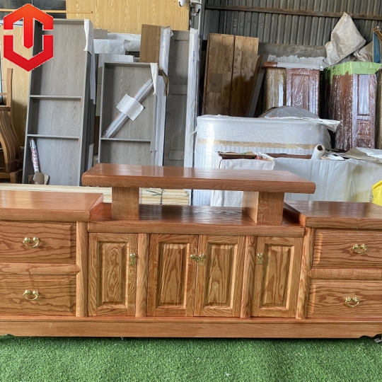 KỆ TIVI SỒI THỚT SỒI LAU HƯƠNG 2M - Ảnh 7
