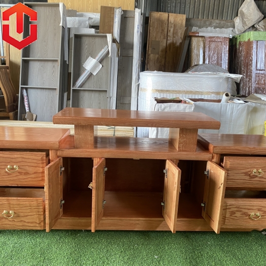 KỆ TIVI SỒI THỚT SỒI LAU HƯƠNG 2M - Ảnh 5