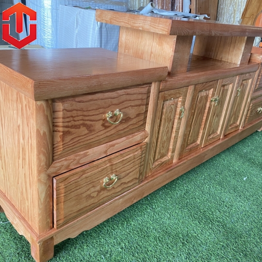 KỆ TIVI SỒI THỚT SỒI LAU HƯƠNG 2M - Ảnh 9