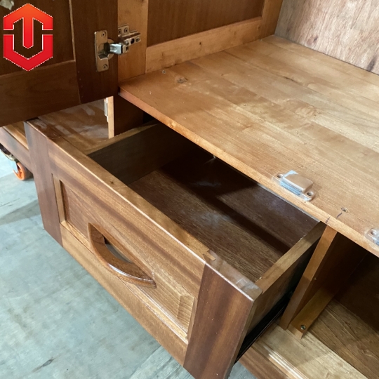 TỦ ÁO XOAN ĐÀO 3 CÁNH - Ảnh 3