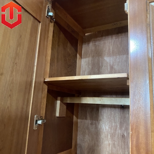 TỦ ÁO XOAN ĐÀO 3 CÁNH - Ảnh 6