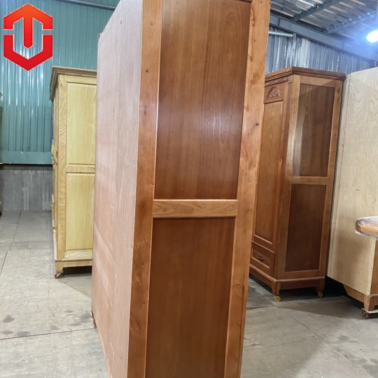 TỦ ÁO XOAN ĐÀO 3 CÁNH - Ảnh 4