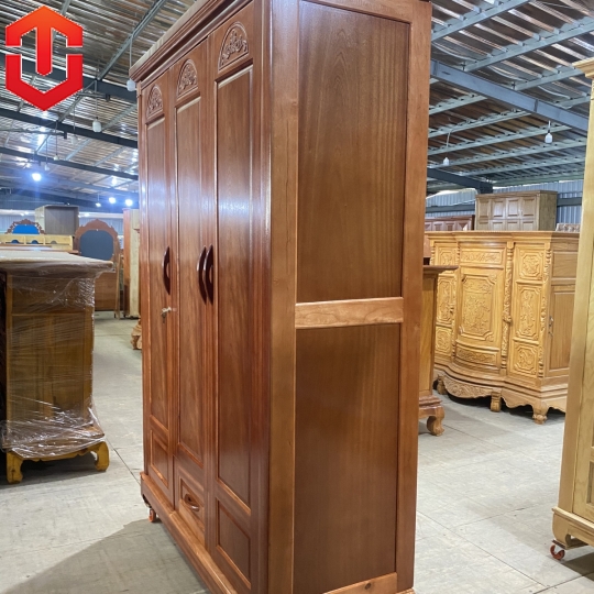 TỦ ÁO XOAN ĐÀO 3 CÁNH - Ảnh 10