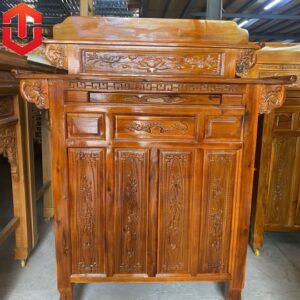 BÀN CÚNG TRÀM 2 TẦNG 1M27  2 CÁNH