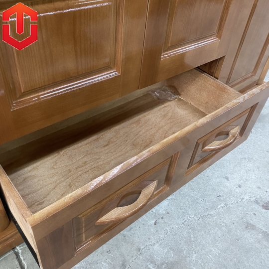 TỦ ÁO SỒI 3 CÁNH KỆ TRANH TRÍ - MÀU CÁNH GIÁN - Ảnh 6