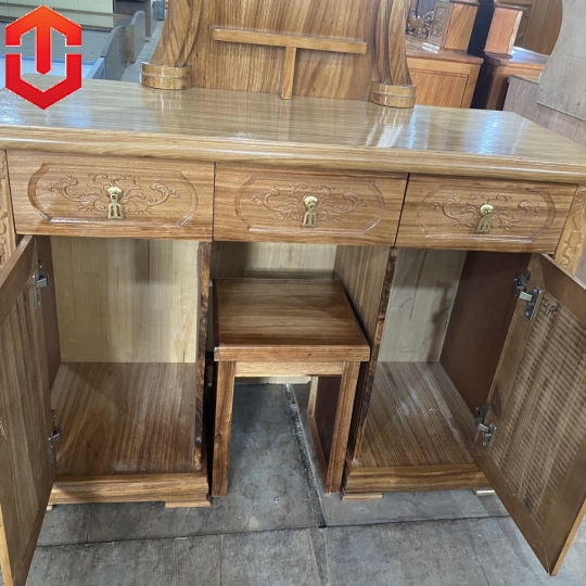 BÀN TRANG ĐIỂM HƯƠNG XÁM 1M - GƯƠNG MẶT - Ảnh 6