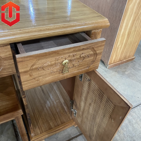 BÀN TRANG ĐIỂM HƯƠNG XÁM 1M - GƯƠNG MẶT - Ảnh 8