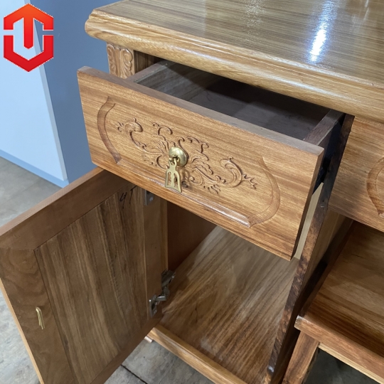 BÀN TRANG ĐIỂM HƯƠNG XÁM 1M - GƯƠNG MẶT - Ảnh 5