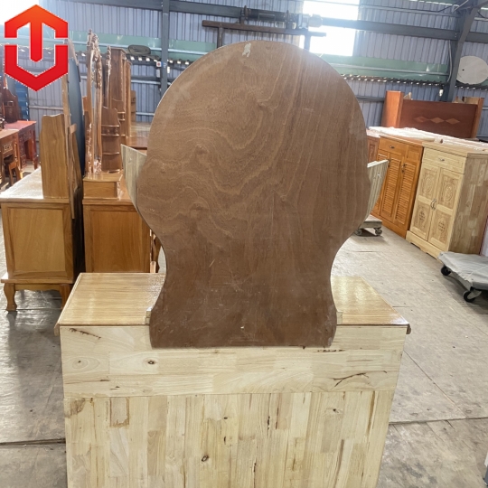 BÀN TRANG ĐIỂM HƯƠNG XÁM 1M - GƯƠNG MẶT - Ảnh 10