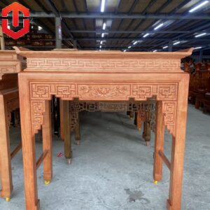 BÀN CÚNG SỒI LAU HƯƠNG 1M27 MẪU SEN