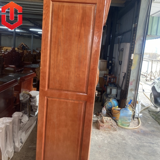 TỦ ÁO SỒI 4 CÁNH MÀU CÁNH GIÁN - MẪU HOA VÒM - Ảnh 3