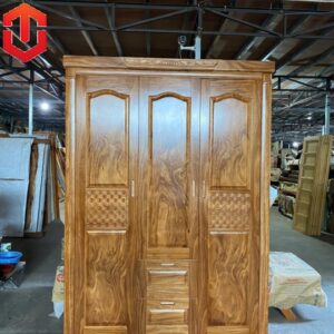 TỦ ÁO 3 CÁNH 1M6 -  SỰ KẾT HỢP GIỮA TÍNH NĂNG VÀ THẨM MỸ